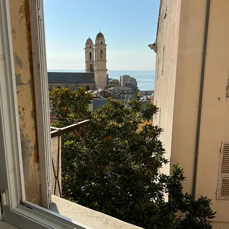 Cote Boulevard Bastia (Corsica)